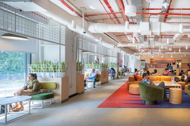 WeWork, Raheja Platinum, Andheri-East