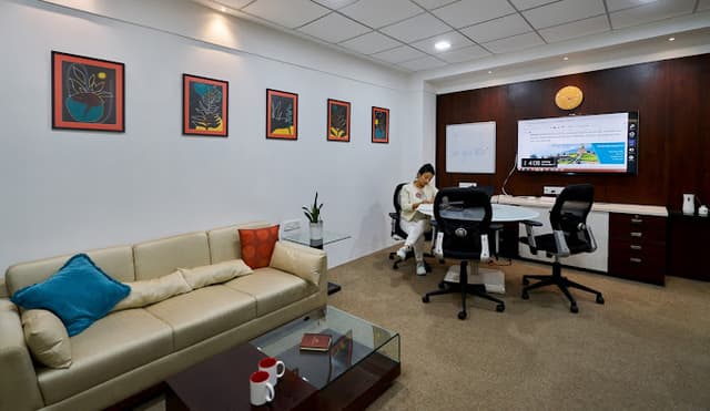 WorkLab Co, Kumar Plaza, Santacruz