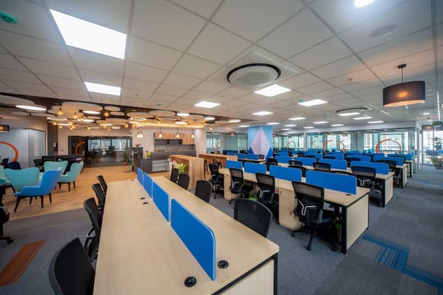 Inspire CoSpaces, Centrum, Thane