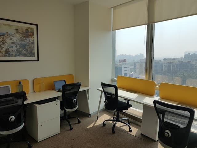 DBS Business Center, The Corporate Park, Vashi