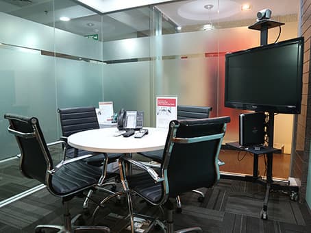 Regus, Platinum Techno Park, Vashi