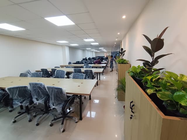 Collaborate Hub, Akshar Business Park, Vashi