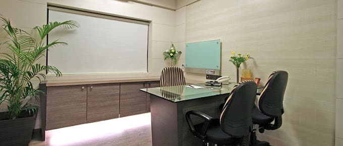 DBS Business Center, The Corporate Park, Vashi