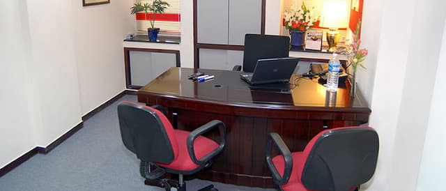 DBS Business Center, The Corporate Park, Vashi