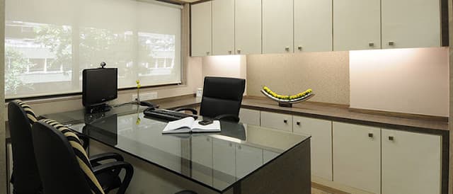 DBS Business Center, The Corporate Park, Vashi