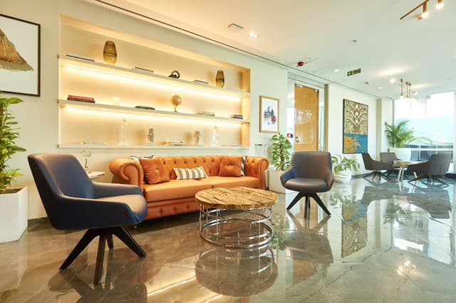 The Business Quarter, One Indiabulls Centre, Lower-Parel