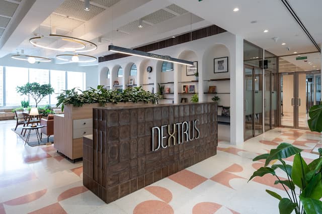 Dextrus, Peninsula Towers, Lower-Parel
