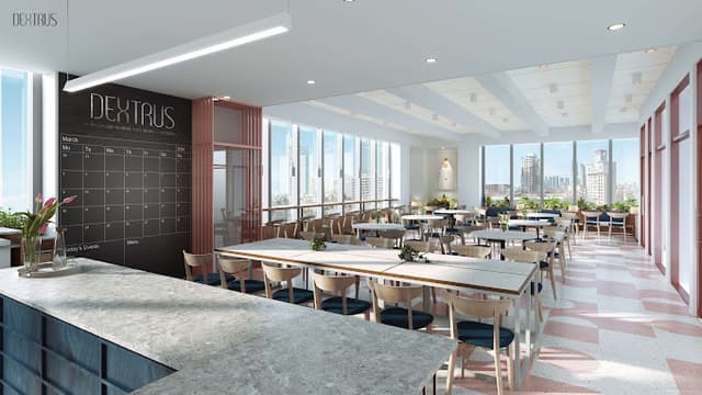 Dextrus, Peninsula Towers, Lower-Parel
