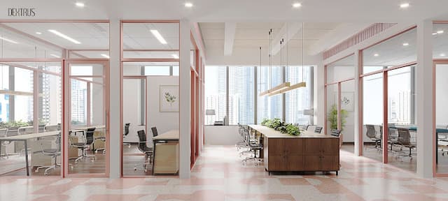 Dextrus, Peninsula Towers, Lower-Parel