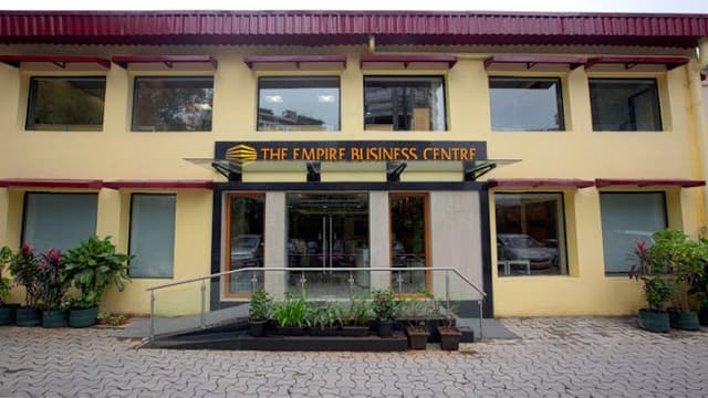 The Empire Business Centre, Empire Complex, Lower-Parel