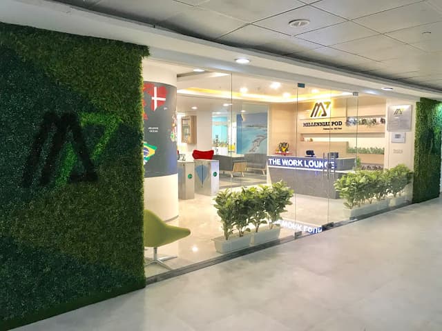 Millennial Pod, Kanakia Boomerang, Powai