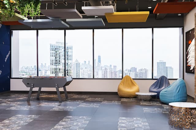 IndiQube, L and T Business Park, Powai