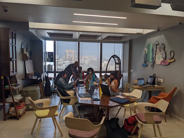 The Matchbox Cowork, Gazdhar Enclave, Andheri-West