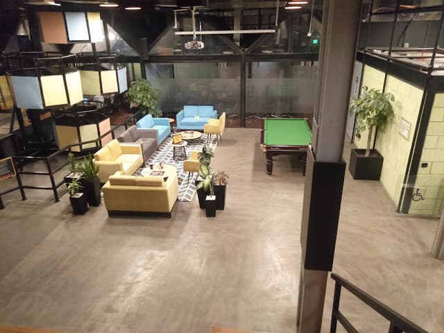 The Hive, The Mills, Sangamvadi
