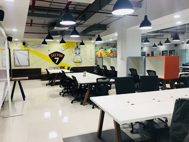 SECTOR 7 WORKSPACES PVT. LTD, Town Square Shopping Center, Viman-Nagar