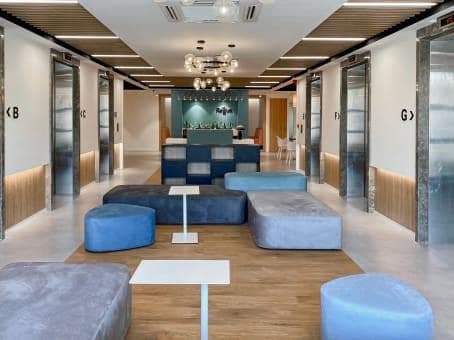 Regus, Rupa Renaissance, Turbhe