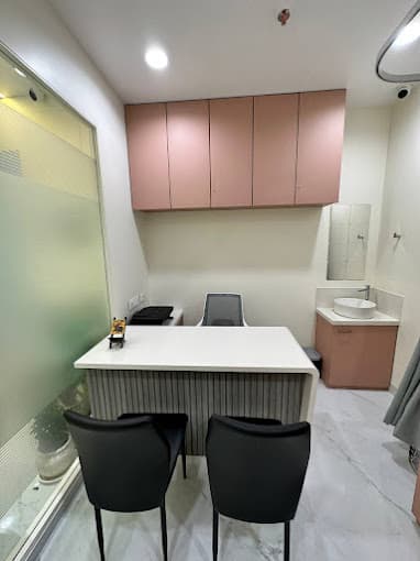 CliniQube Medical Co-working Space, Kamdhenu Commerz, Kharghar