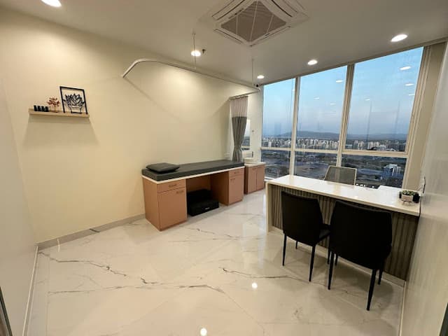 CliniQube Medical Co-working Space, Kamdhenu Commerz, Kharghar
