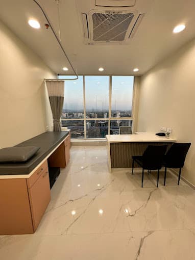 CliniQube Medical Co-working Space, Kamdhenu Commerz, Kharghar