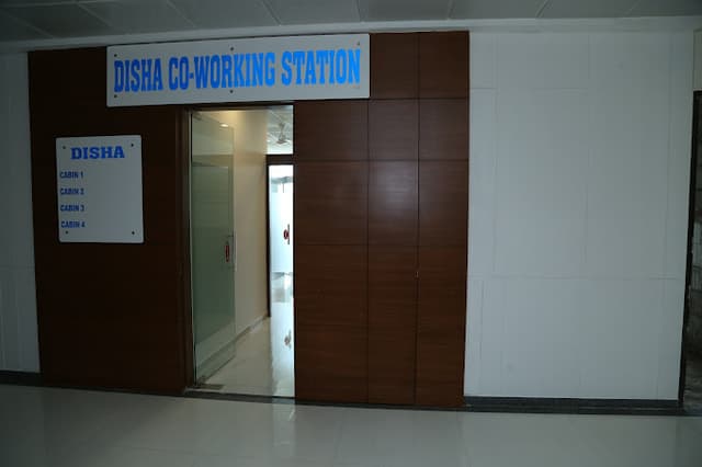 Disha Coworking Station, Kamdhenu Commerz, Kharghar