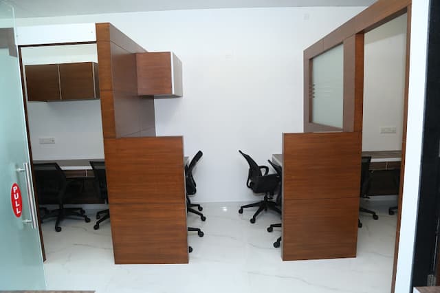 Disha Coworking Station, Kamdhenu Commerz, Kharghar