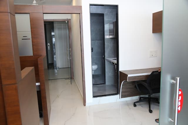 Disha Coworking Station, Kamdhenu Commerz, Kharghar