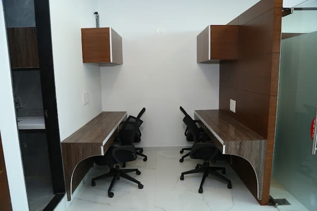 Disha Coworking Station, Kamdhenu Commerz, Kharghar