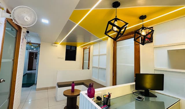 Qubix CoWorking Space, Sarita Tarang Complex, Shivaji-Nagar