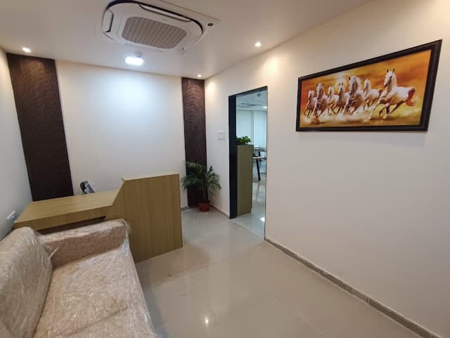Collab Workspace, The Hub, Koregaon-Park