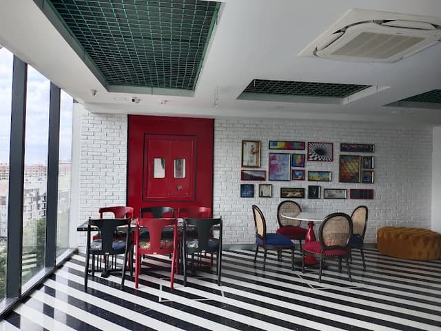 91springboard, Jubilee Enclave, HITEC-City