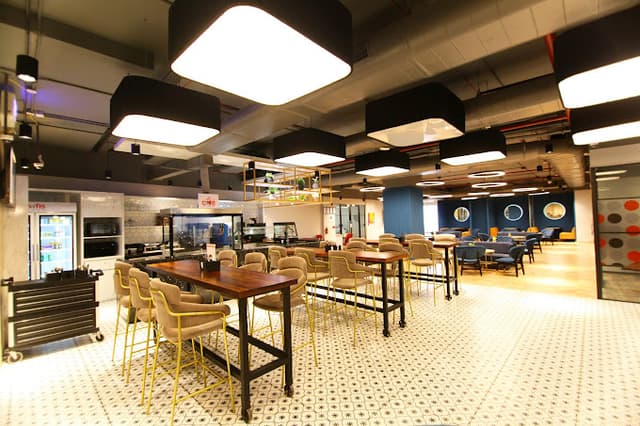 Awfis, Oyster Complex, Begumpet