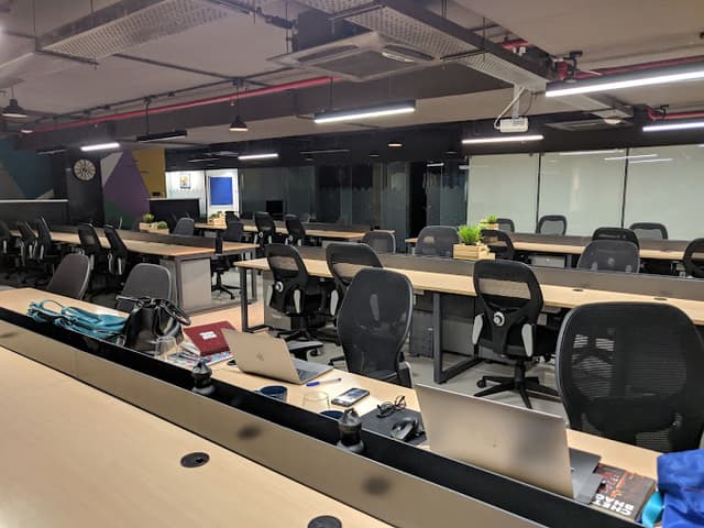 CLOwork, New Mark House, HITEC-City