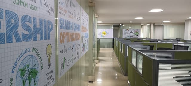 First Office .in, Xeno Space, Madhapur