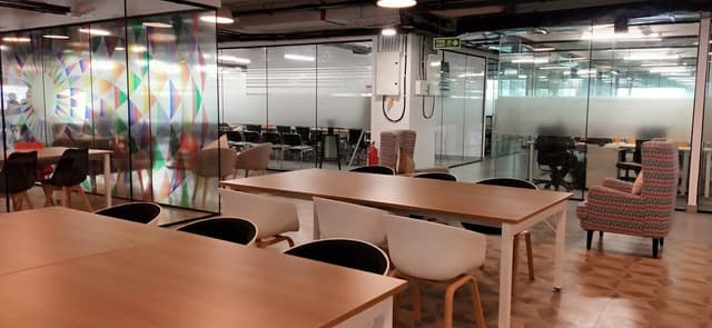 91springboard, Laxmi Cyber City, Kondapur