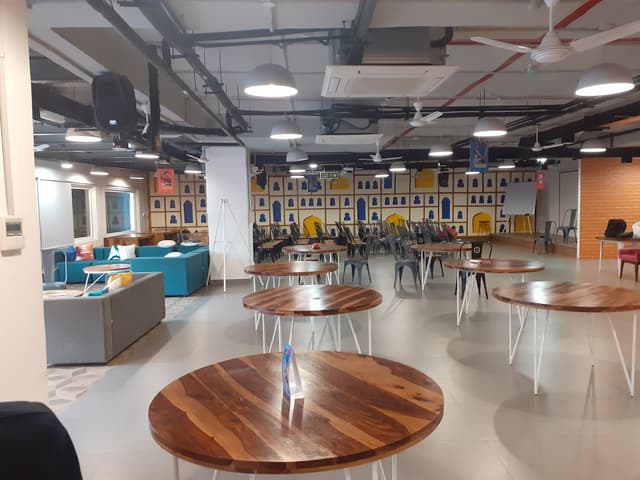 91springboard, Laxmi Cyber City, Kondapur