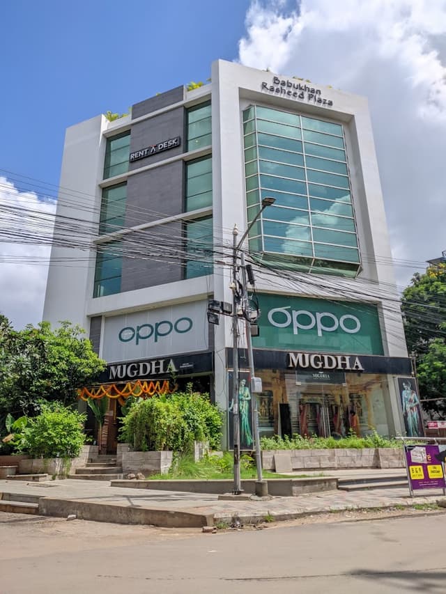 RENT A DESK, Babukhan Rasheed Plaza, Jubilee-Hills