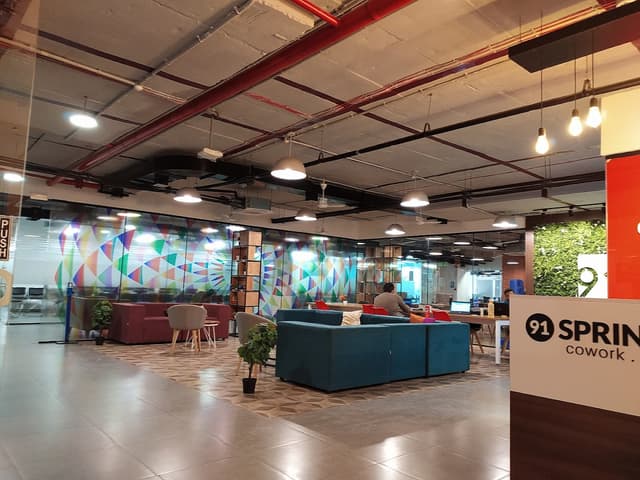 91springboard, Laxmi Cyber City, Kondapur