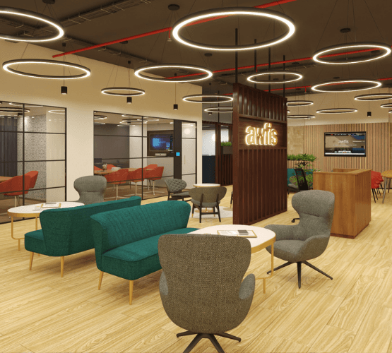 Awfis,  Laxmi Cyber City, HITEC-City