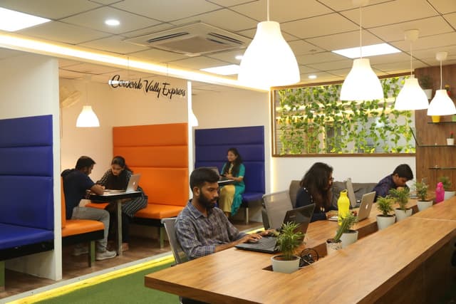 Cowork Valley, MMS Divya Diamonds Junction, Madhapur