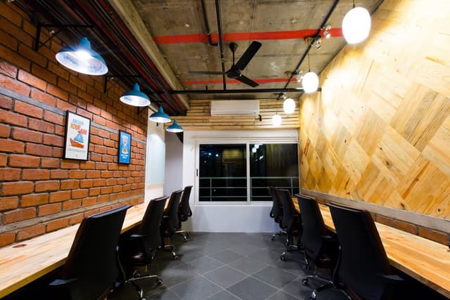 RENT A DESK, Babukhan Rasheed Plaza, Jubilee-Hills