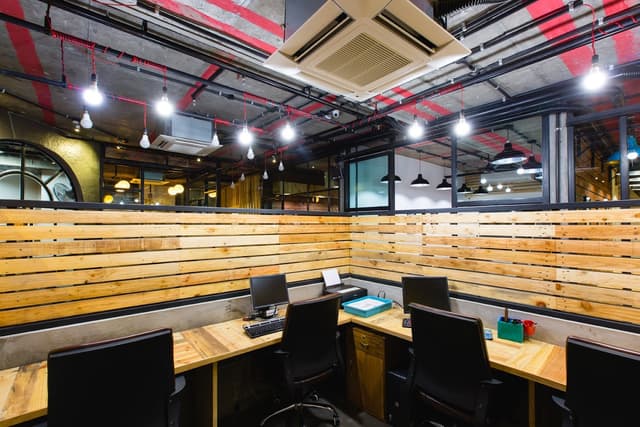 RENT A DESK, Babukhan Rasheed Plaza, Jubilee-Hills