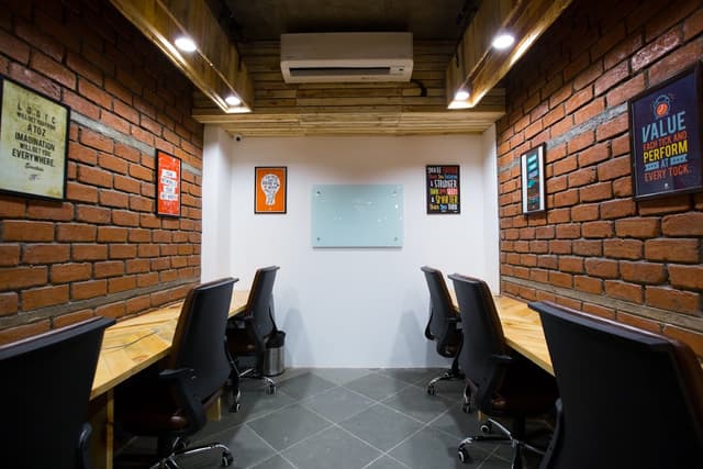 RENT A DESK, Babukhan Rasheed Plaza, Jubilee-Hills