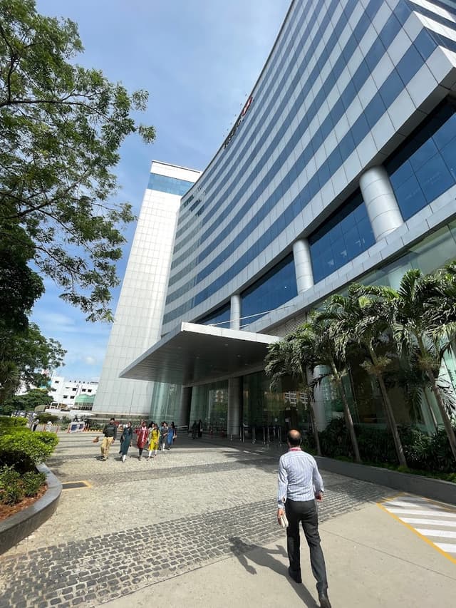 WeWork, Raheja Mindspace, Madhapur