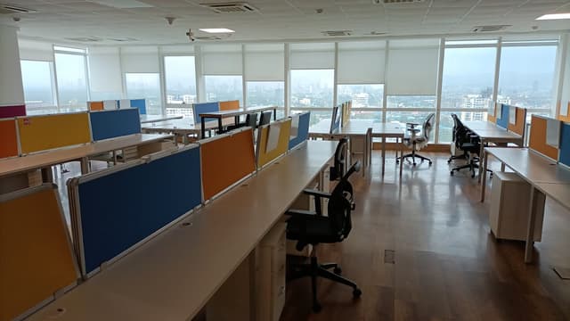 Awfis, Cyberone, Vashi
