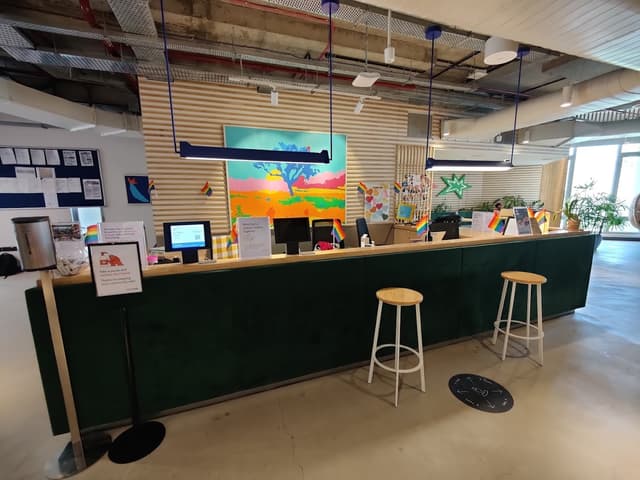 WeWork, Zenia, Thane