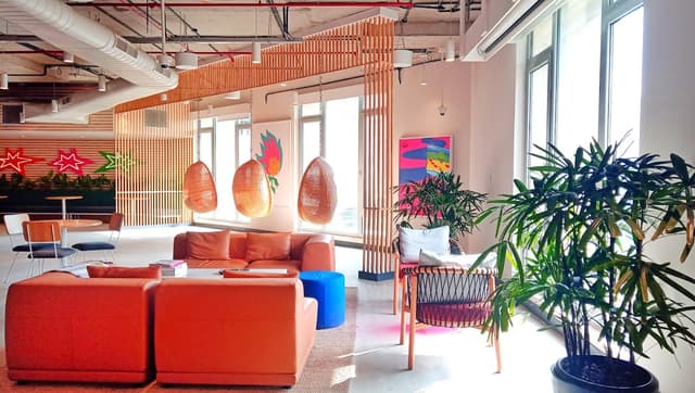 WeWork, Zenia, Thane