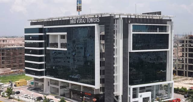 Incuspaze, BBD Viraj Tower, Gomti-Nagar