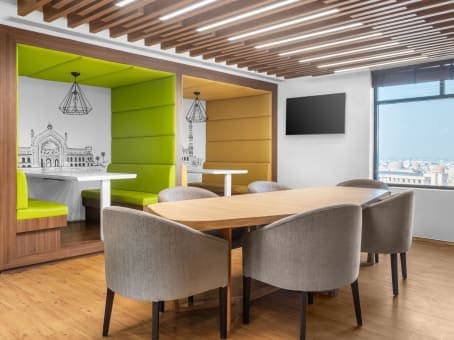 Regus, Cyber Heights, Gomti-Nagar