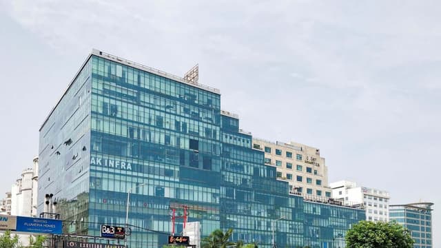 Regus, Cyber Heights, Gomti-Nagar