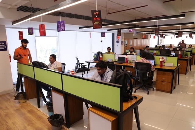 Incuspaze, BBD Viraj Tower, Gomti-Nagar